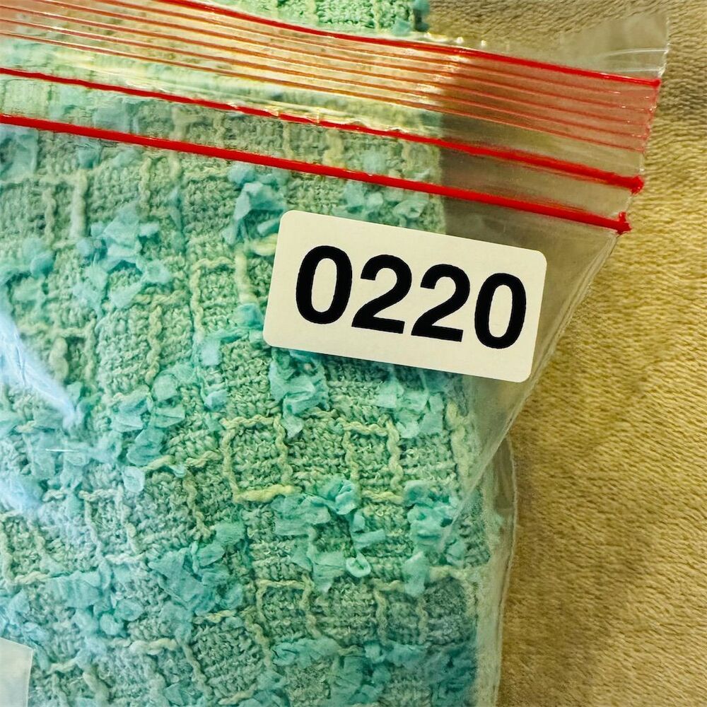 Kate Spade Terri Boucle Aqua Tweed Sheath Dress Size 0 Sleeveless Spring - Picture 10 of 10